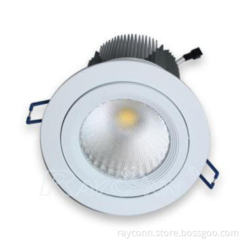 Hot sale 25W recessed led downlight, High CRI Original Sharp COB (IV)